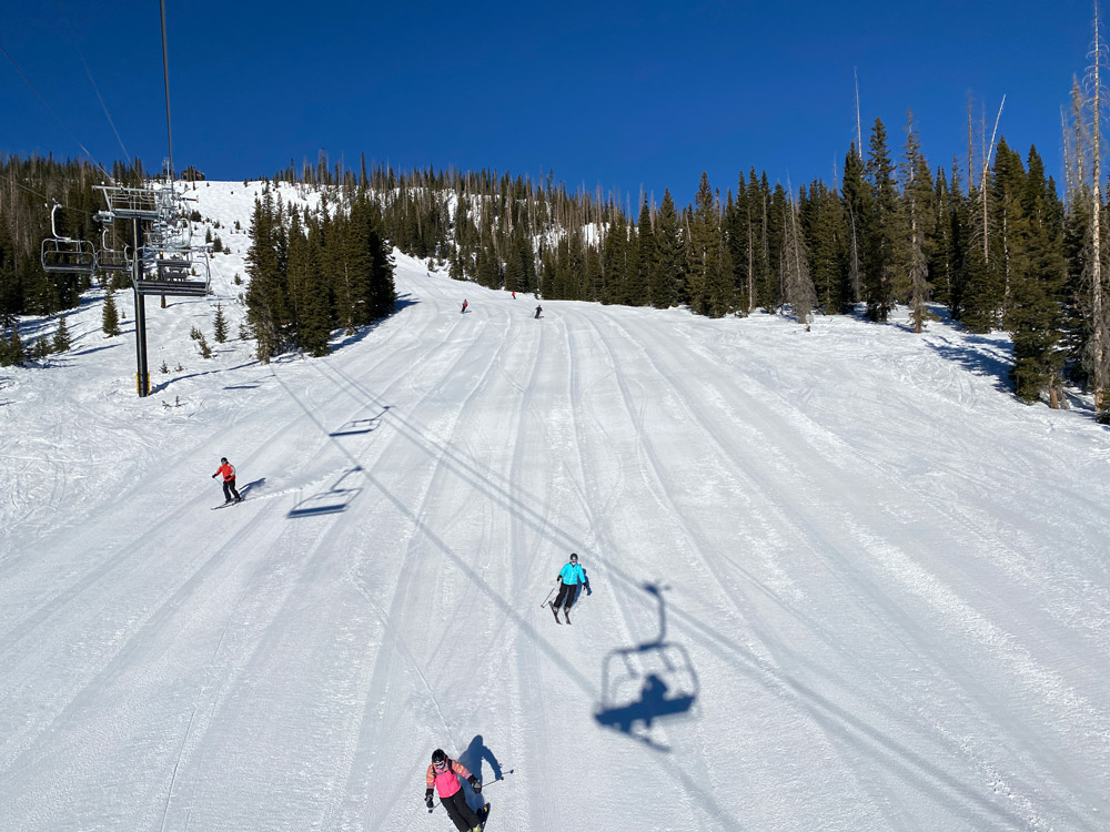 Valentine’s Day Fun Race at Wolf Creek Ski Area